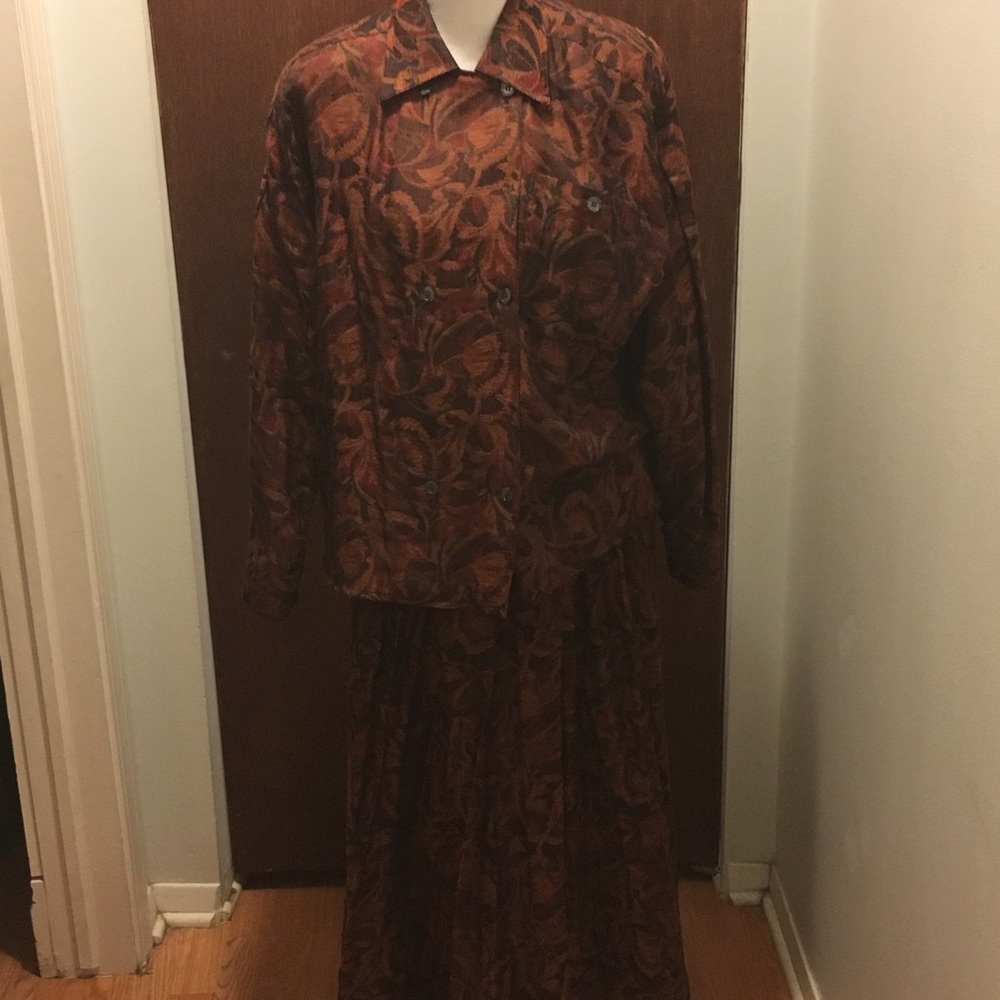 Christian Dior Vintage two piece suit - Picture 5 of 8